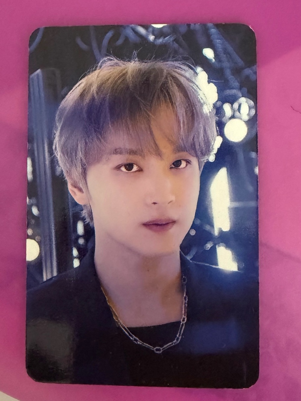 NCT 127 Haechan D'icon Photocard
